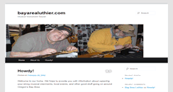 Desktop Screenshot of bayarealuthier.com